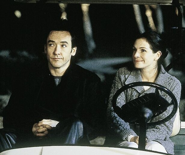 John Cusack hartje Julia Roberts in America's Sweethearts?