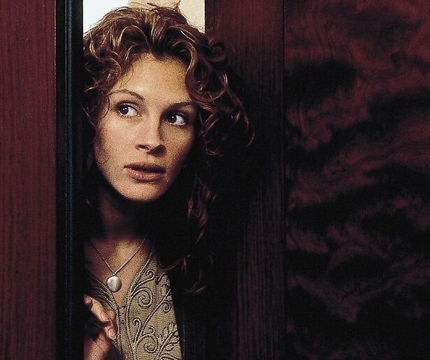 Julia Roberts is jaloers op Cameron Diaz in My Best Friend's Wedding