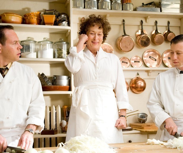 Meryl Streep kookt de verveling weg