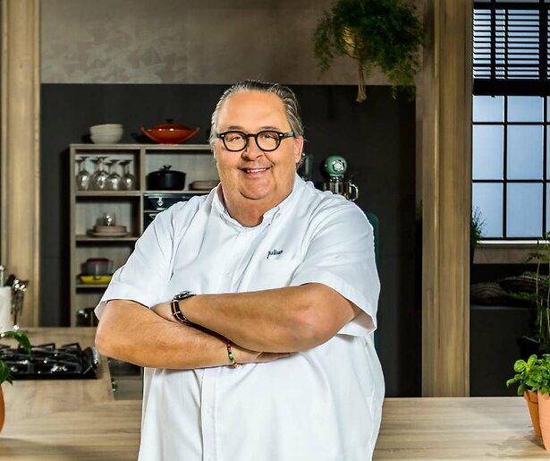 Chefkok Julius Jaspers van Topchef getroffen door hersenbloeding