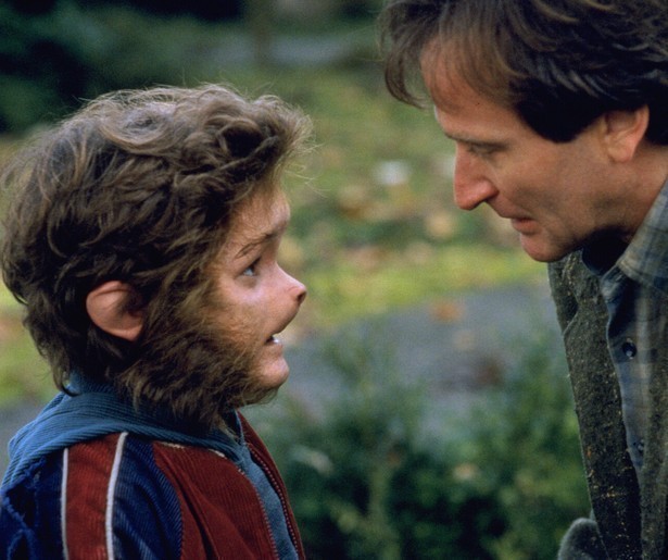 Robin Williams zit vast in bordspel Jumanji