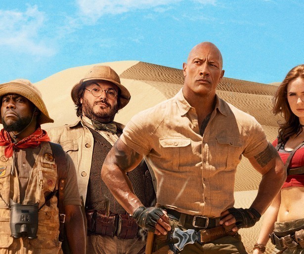 Dwayne Johnson speelt weer een dodelijk spel in Jumanji