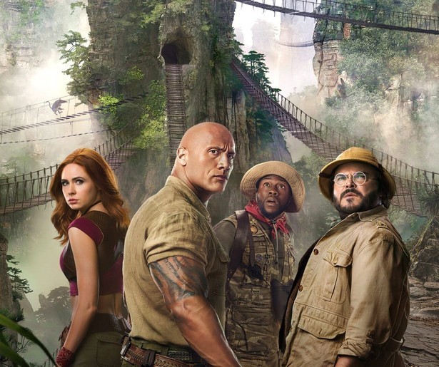 Dwayne Johnson moet zich weer een weg banen door een dodelijk spel in Jumanji: The Next Level