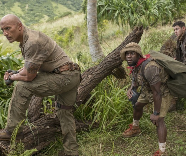 Dawyne Johnson verdwijnt in een computerspel