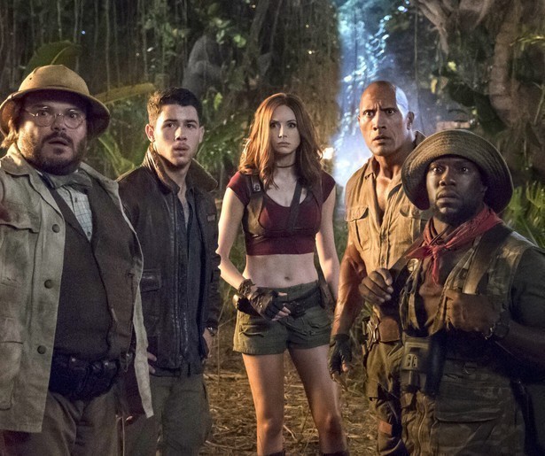 Dwayne Johnson schittert in Jumanji: Welcome to the Jungle