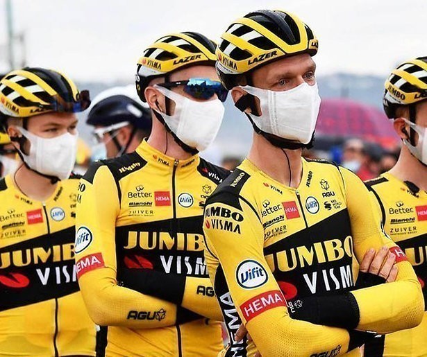 Hoe Jumbo-Visma's gele droom uiteenspatte