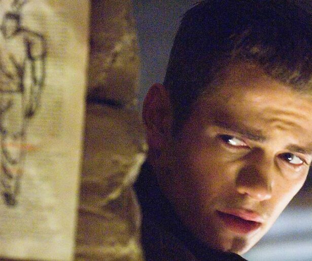 Hayden Christensen heeft een unieke gave in Jumper