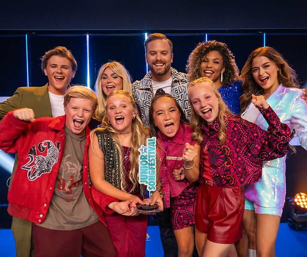 Zo mis je toch geen moment van de internationale finale van het Junior Songfestival