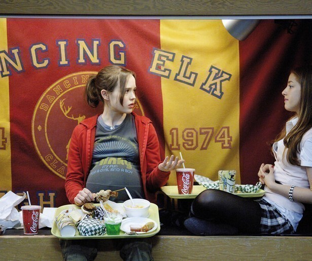 Elliot Page is zwanger in tragikomedie Juno