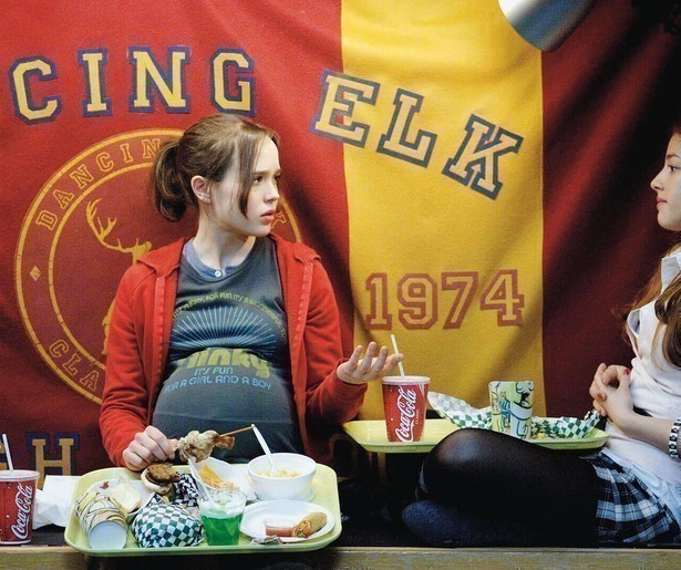 Elliot Page heeft het zwaar in tragikomedie Juno