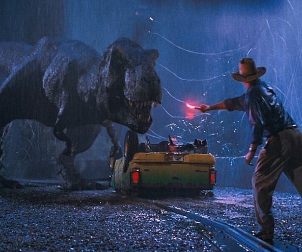Dino’s slaan op hol in Jurassic Park