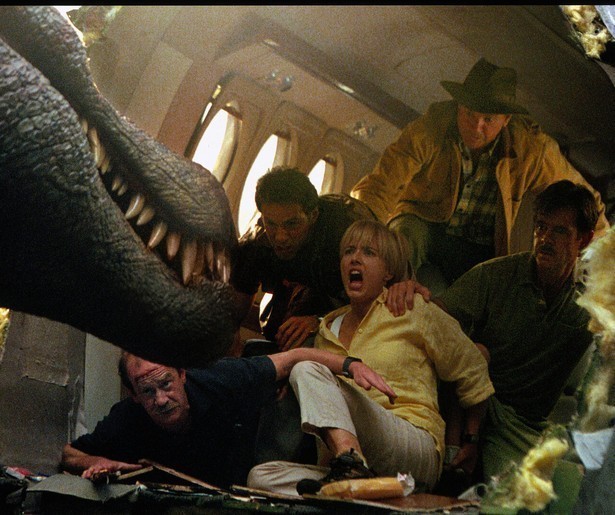 Een nieuw tripje naar Jurassic Park was geen goed idee