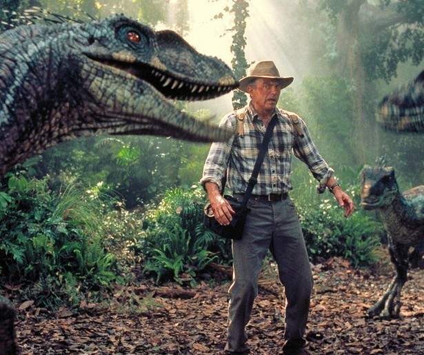 Sam Neill is zijn leven niet zeker in Jurassic Park III