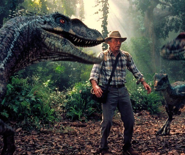 Sam Neill wordt weer opgeschrikt in Jurassic Park III