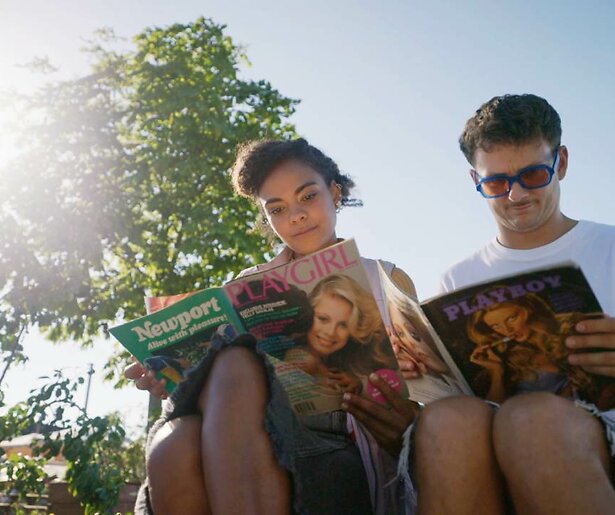 Jurre Geluk en Dzifa Kusenuh buigen zich over het fenomeen 'Dickpics'