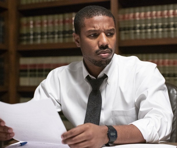 Michael B. Jordan verdedigt terdoodveroordeelden in Just Marcey