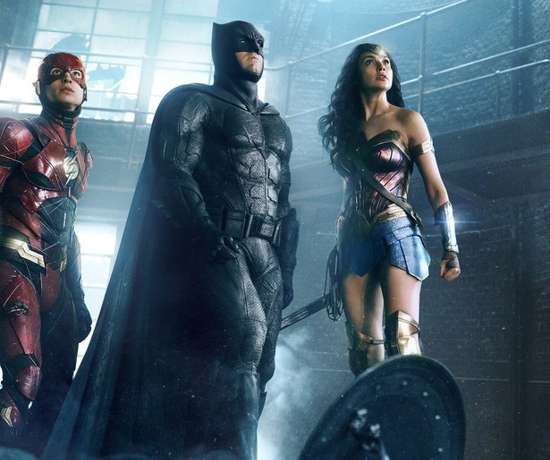 Superhelden redden samen de wereld in Justice League