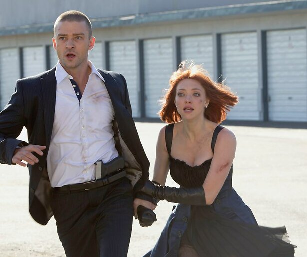 Justin Timberlake zit behoorlijk in tijdnood in In Time