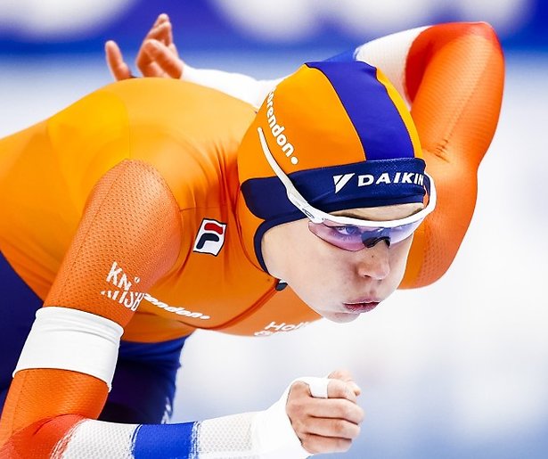Jutta Leerdam en Jorrit Bergsma schaatsen verder