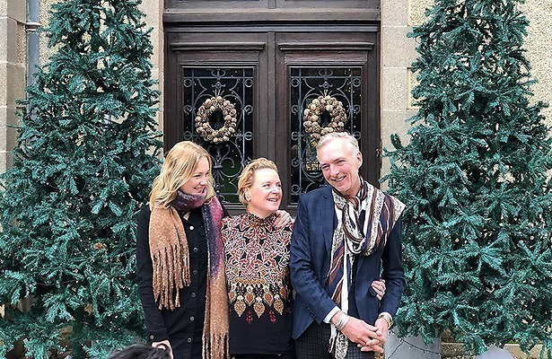 Videosnack: De eerste beelden van Kerstmis in Chateau Meiland 