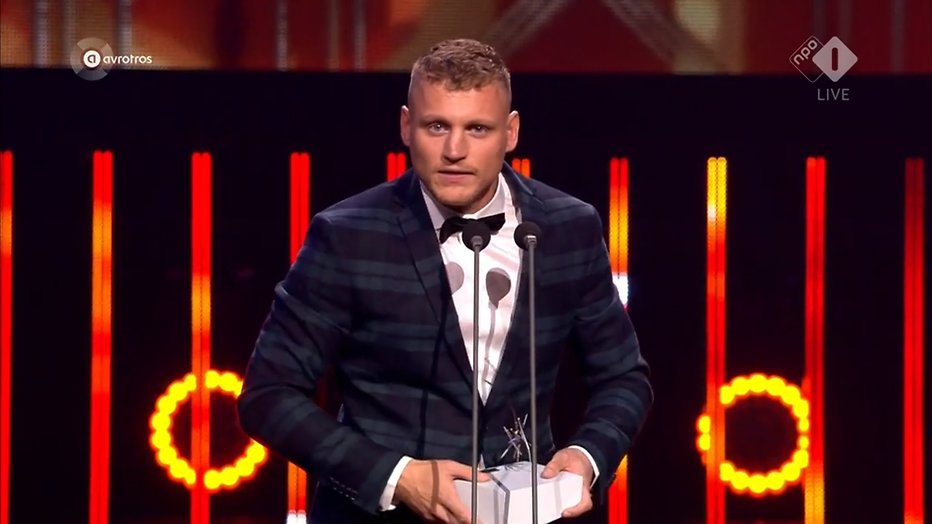 Kaj Gorgels is Televizier Talent Award verloren Kaj Gorgels is Televizier Talent Award verloren