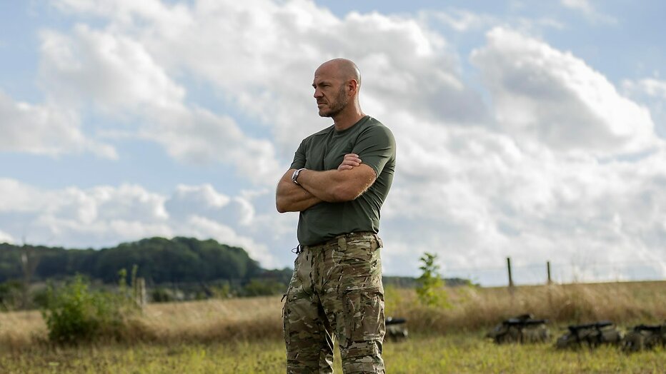 Ray Klaassens tijdens Kamp Van Koningsbrugge
