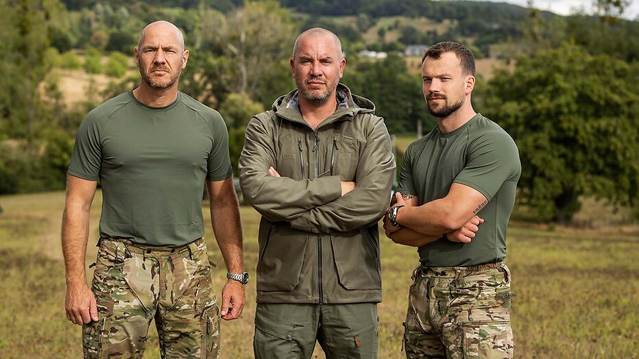 Ray Klaassens, Jeroen van Koningsbrugge & Dai Carter