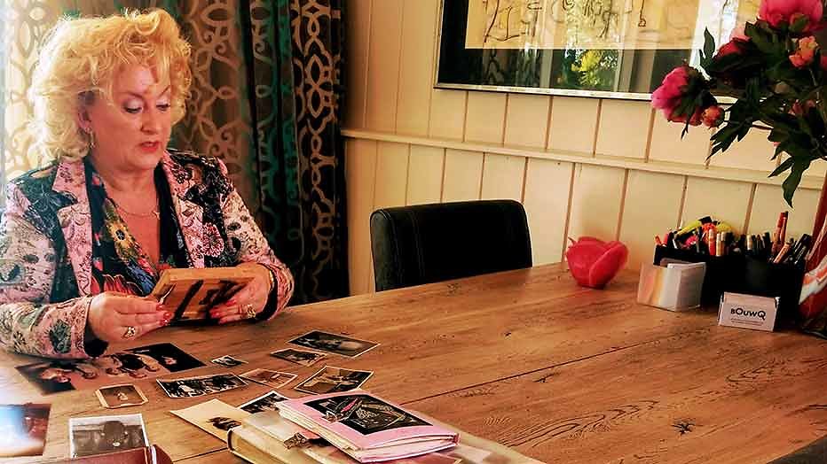Karin Bloemen over Verborgen Verleden Karin Bloemen over Verborgen Verleden