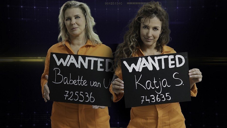 Babette van Veen, Katja Schuurman Babette van Veen, Katja Schuurman