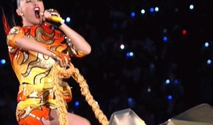 YouTube-hit: De Super Bowl-show van Katy Perry