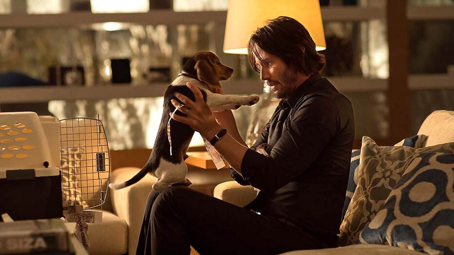Keanu Reeves in John Wick Keanu Reeves in John Wick