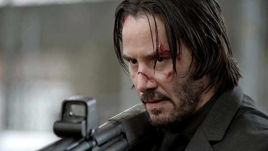 Keanu Reeves in John Wick 2 Keanu Reeves in John Wick 2