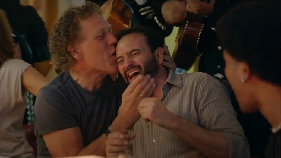 Kees van der Spek en Jeroen Spitzenberger in Wie is de Mol? Kees van der Spek en Jeroen Spitzenberger in Wie is de Mol?