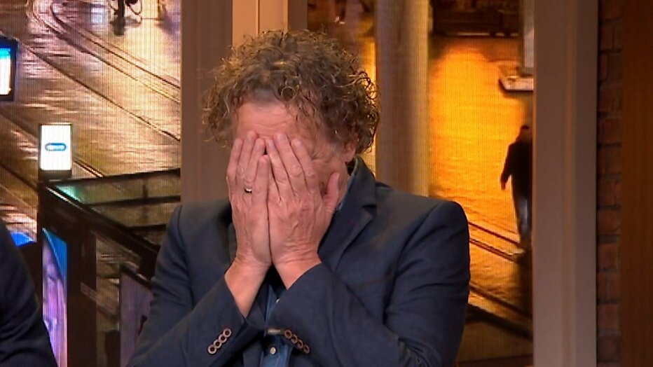 Kees van der Spek bij RTL Boulevard Kees van der Spek bij RTL Boulevard