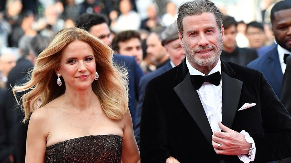 John Travolta, Kelly Preston John Travolta, Kelly Preston