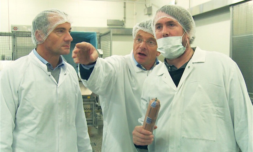 Keuringsdienst van waarde over leverworst