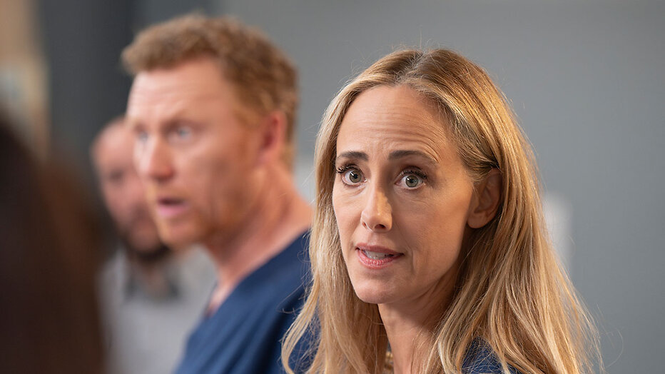 Kevin McKidd als Dr. Owen Hunt & Kim Raver als Dr. Teddy Altman in Grey's Anatomy