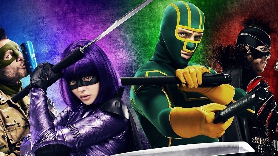 Kick-Ass en Hit Girl werken samen met Jim Carrey Kick-Ass en Hit Girl werken samen met Jim Carrey
