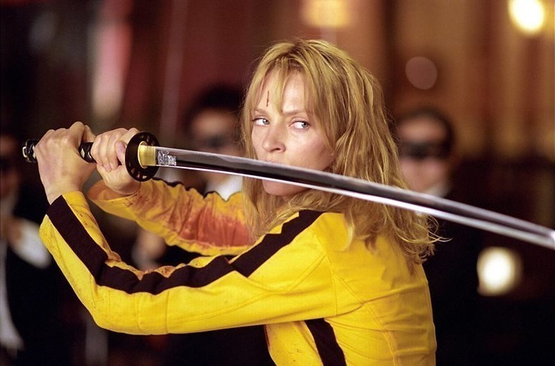 Uma Thurman wil bloed zien Uma Thurman wil bloed zien