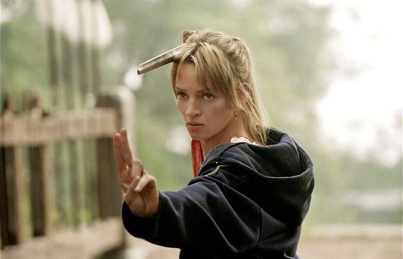 De ultieme wraak van Uma Thurman De ultieme wraak van Uma Thurman