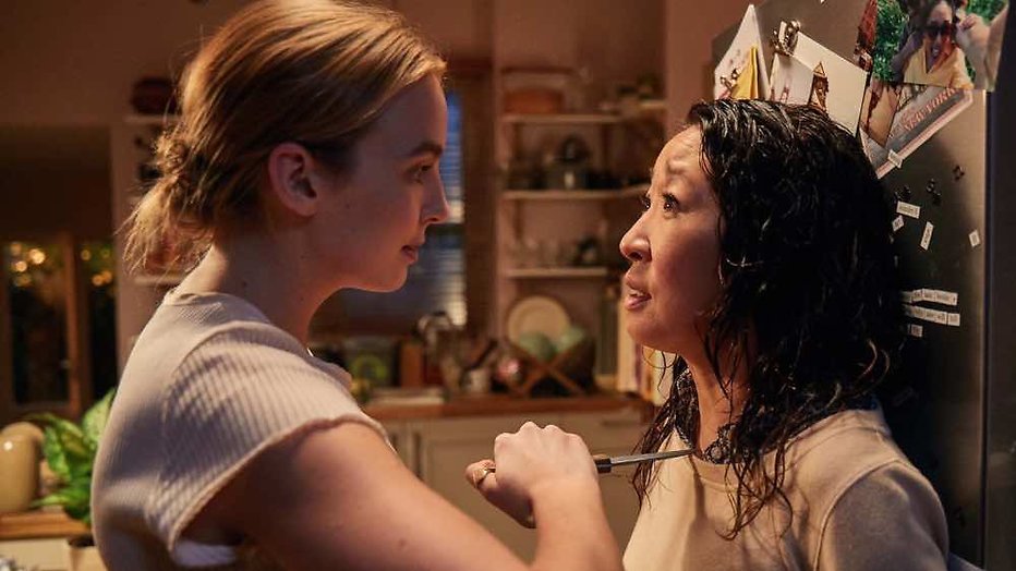 Killing Eve nu echt op tv Killing Eve nu echt op tv