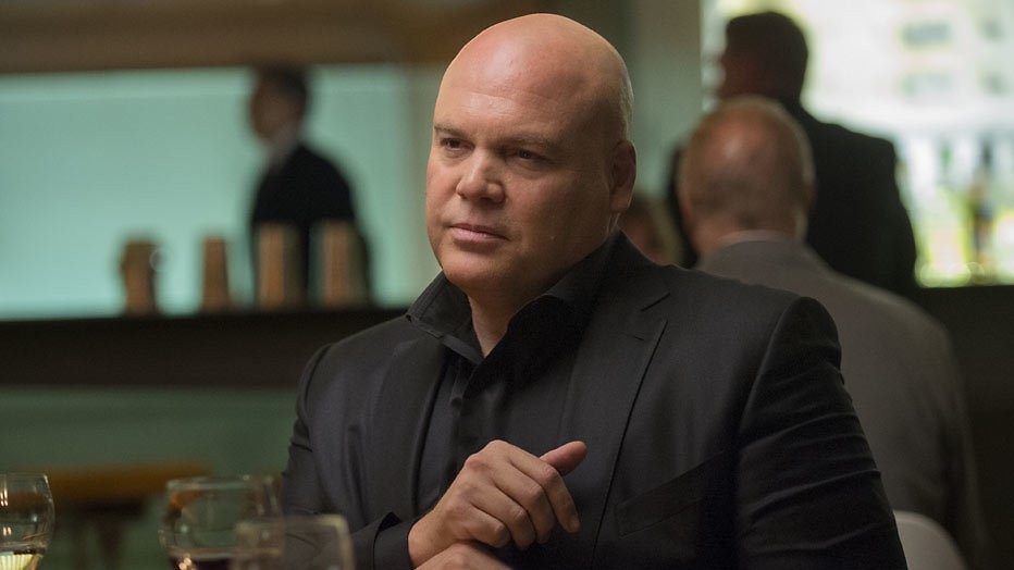 Kingpin terug in Netflix-serie Daredevil Kingpin terug in Netflix-serie Daredevil