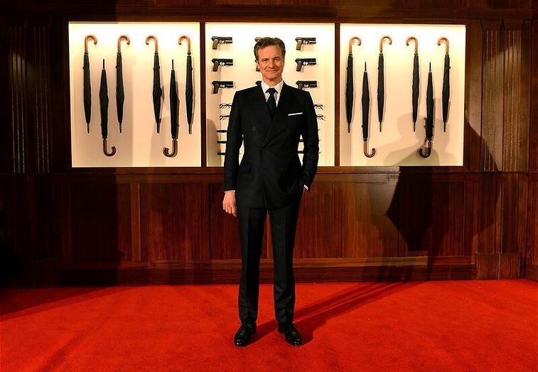 Colin Firth en Taron Egerton redden de wereld Colin Firth en Taron Egerton redden de wereld