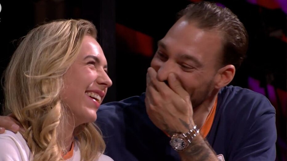 Joy Beune en Kjeld Nuis