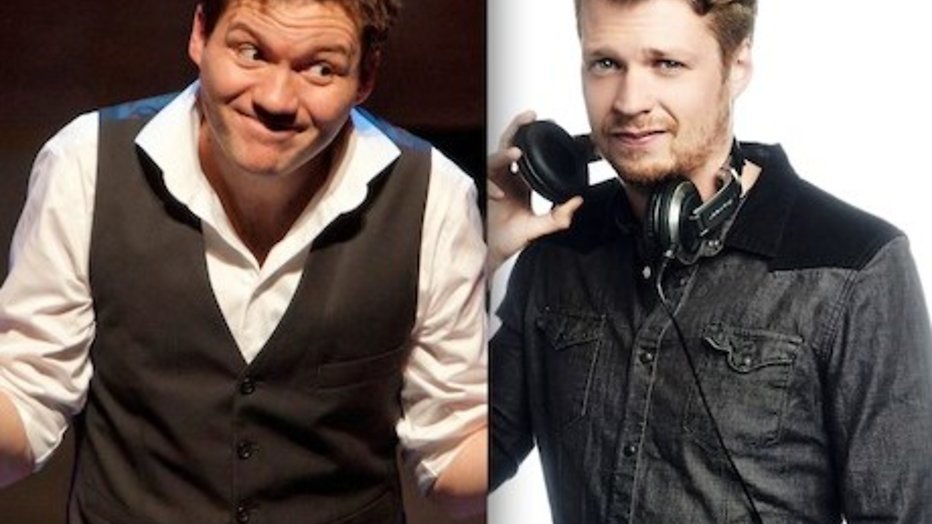 Klaas van der Eerden en Wietze de Jager in Expeditie Robinson?