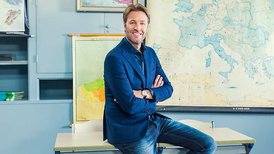 Interview met Viktor Brand over Klasgenoten