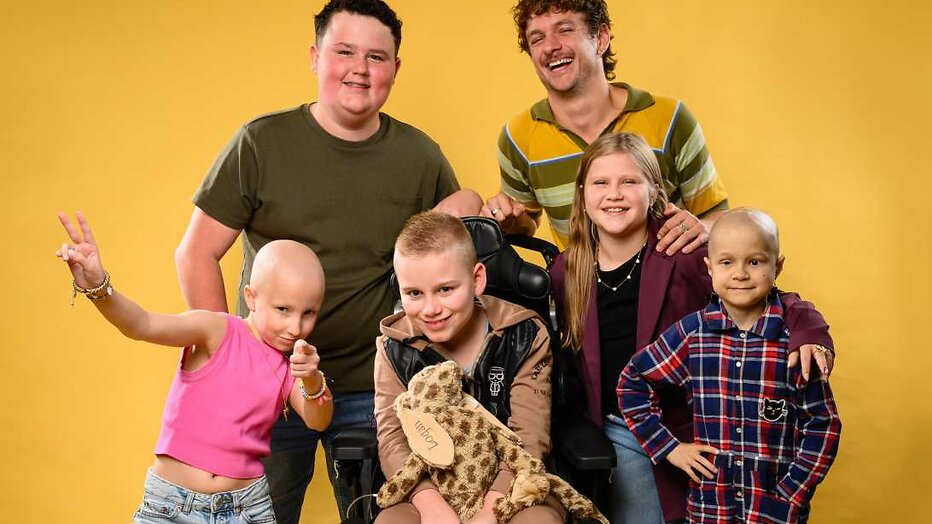 Jurre Geluk en de kinderen 