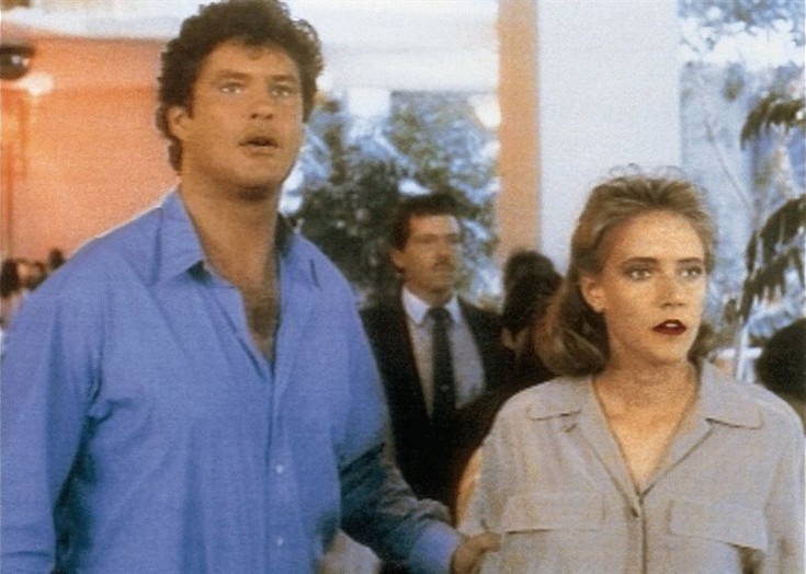 David Hasselhoff houdt de straten veilig