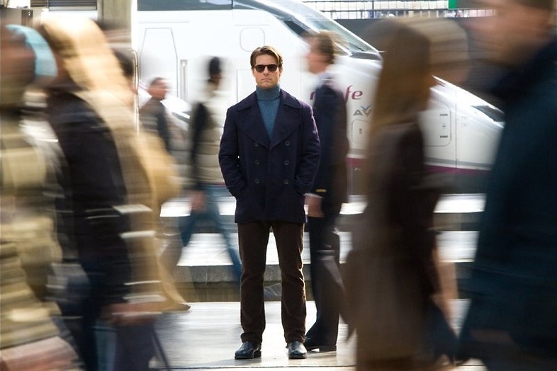 Stunten met Tom Cruise en Cameron Diaz Stunten met Tom Cruise en Cameron Diaz