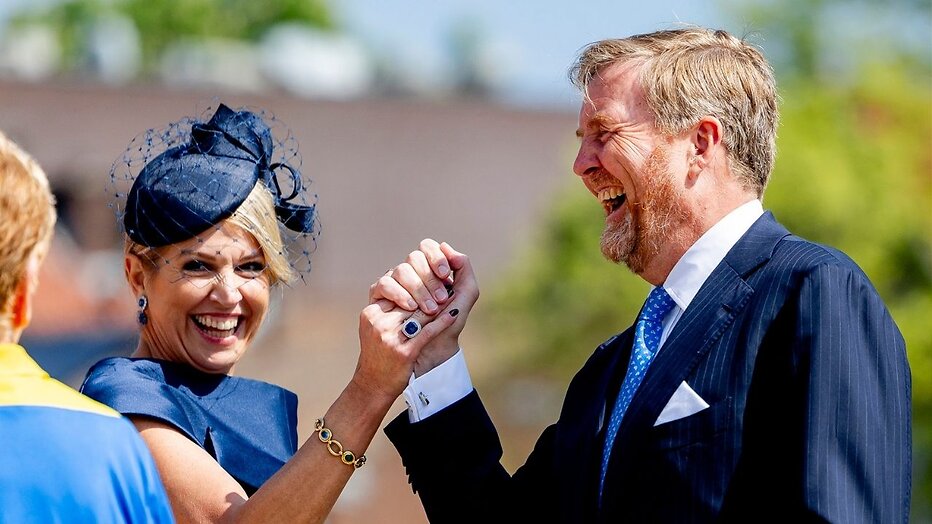 Máxima en Willem-Alexander